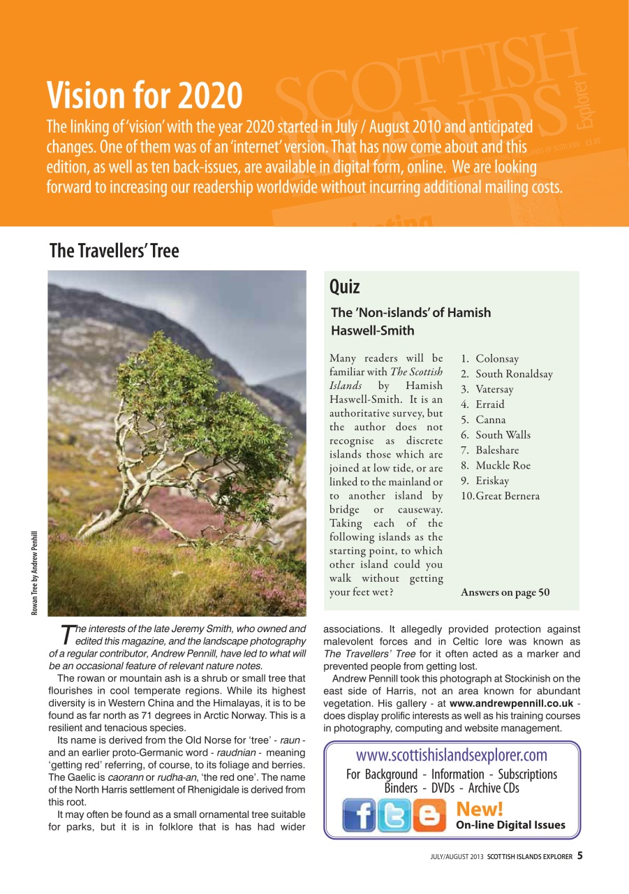 Scottish Islands Explorer Preview Pages