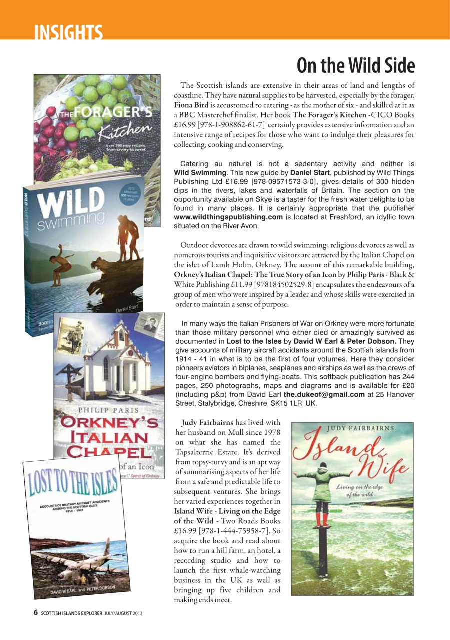 Scottish Islands Explorer Preview Pages