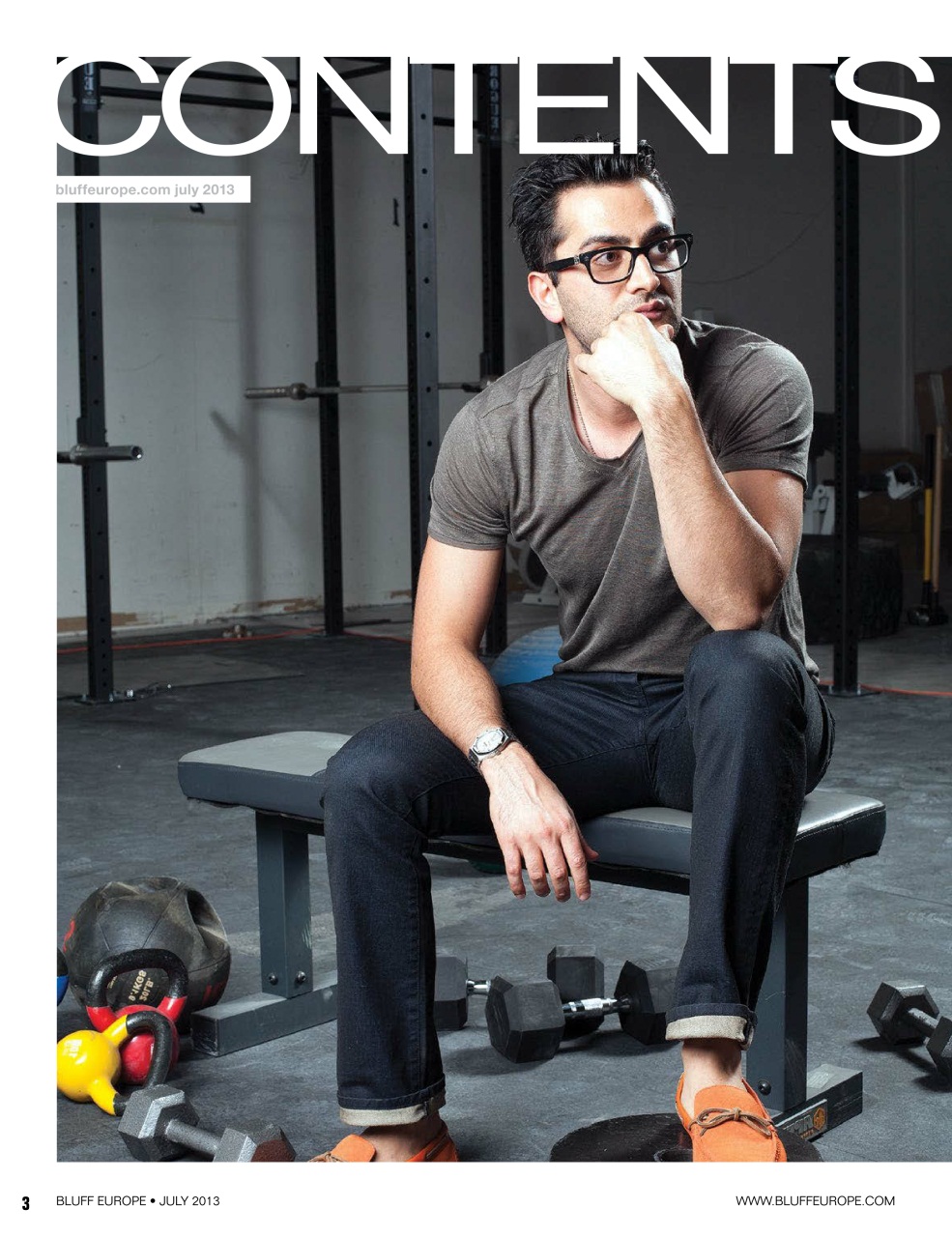 Bluff Europe Preview Pages