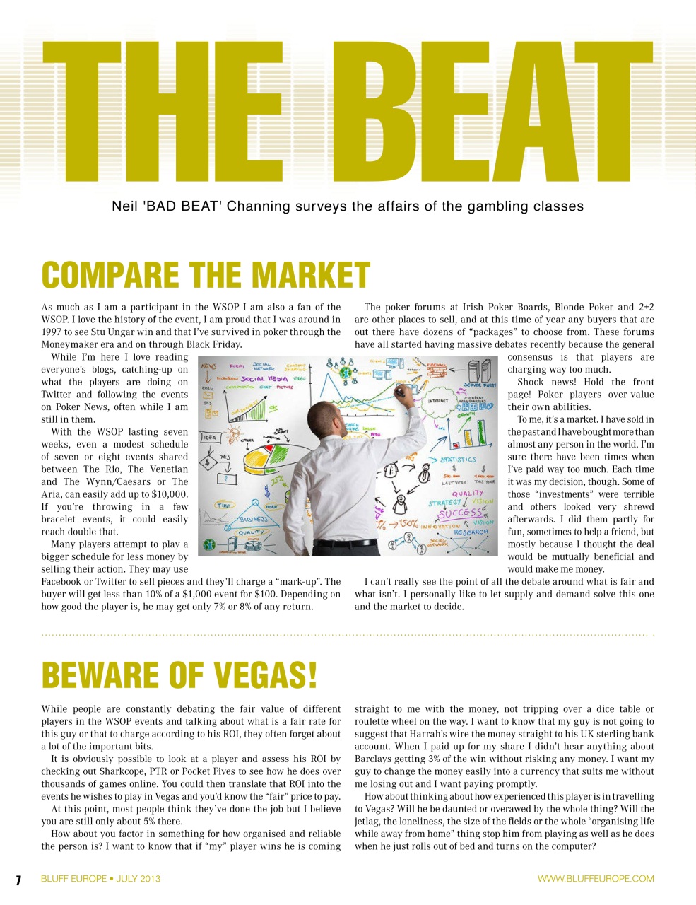 Bluff Europe Preview Pages