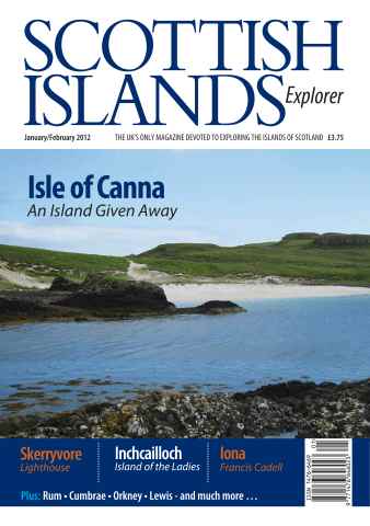 Scottish Islands Explorer issue January-February 2012