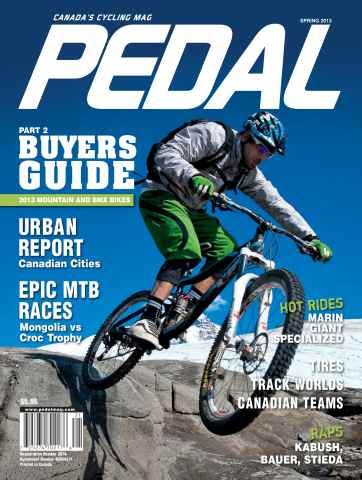Pedal Magazine issue Spring 2013