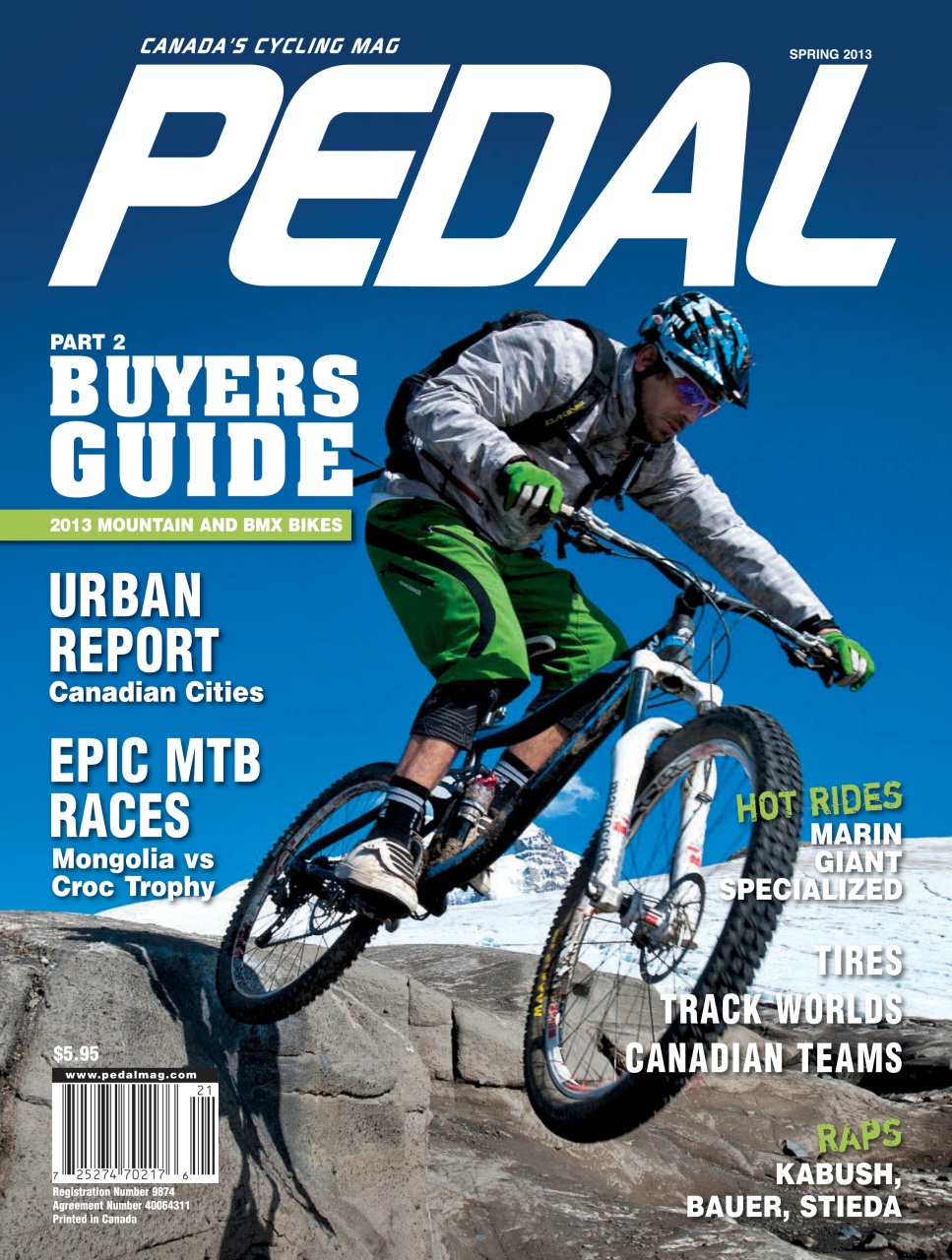 Pedal Magazine Preview Pages