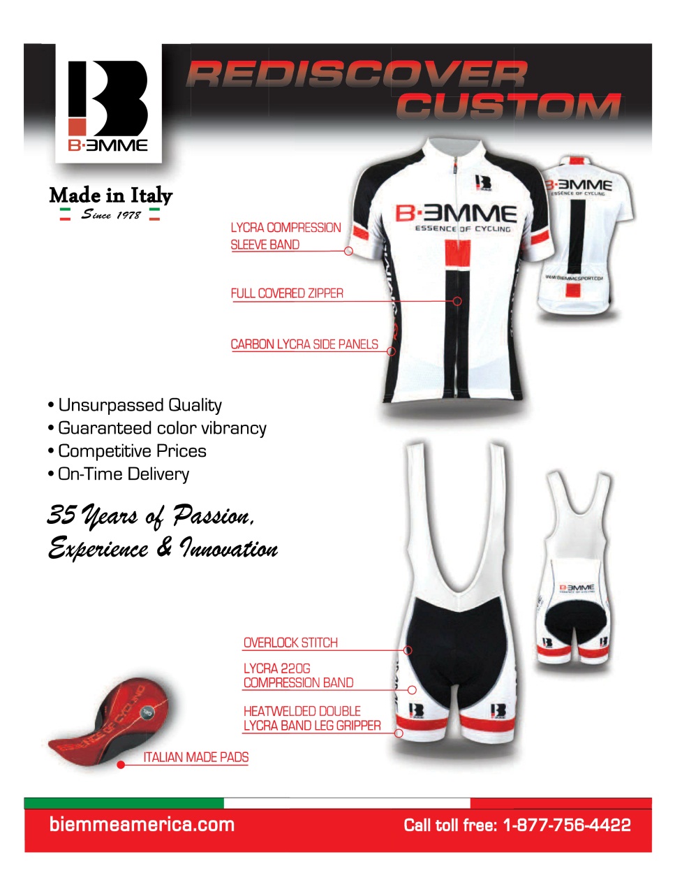 Pedal Magazine Preview Pages