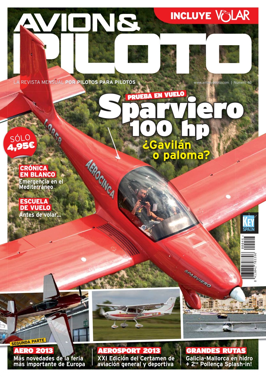 Revista Avion & Piloto Preview Pages