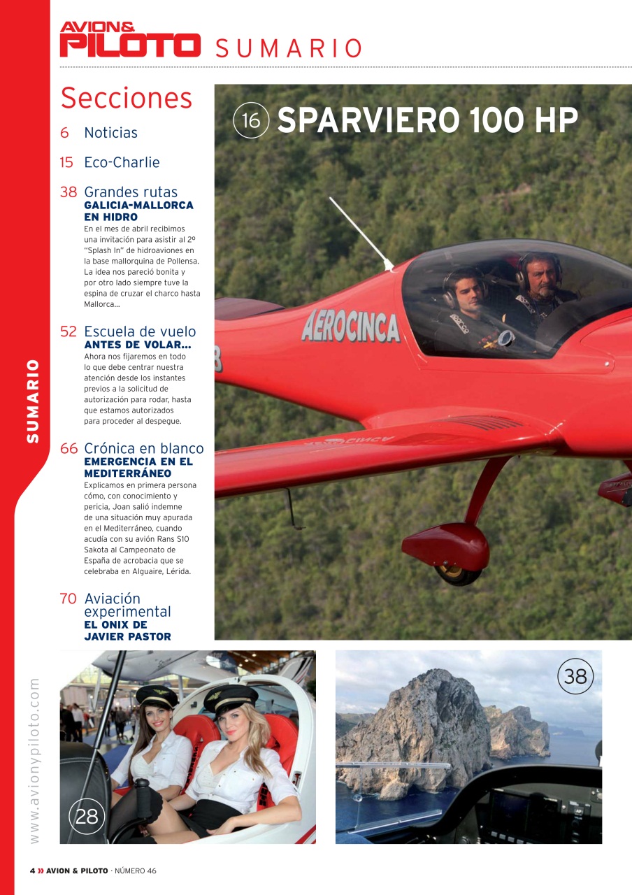 Revista Avion & Piloto Preview Pages