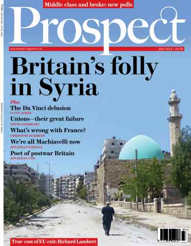Prospect Magazine issue 208 - July 2013