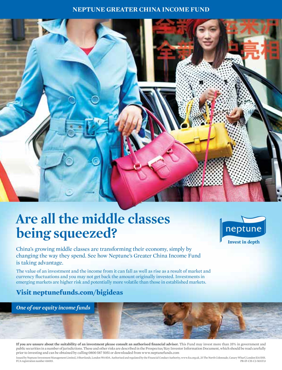 Prospect Magazine Preview Pages