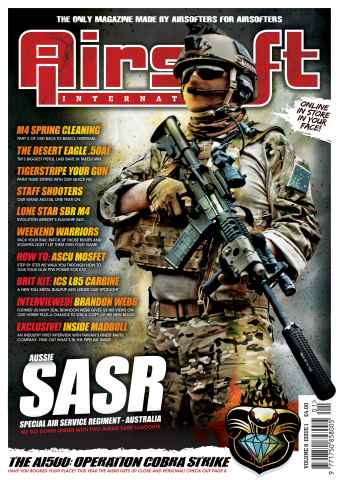 Airsoft International issue Volume 8 issue 1