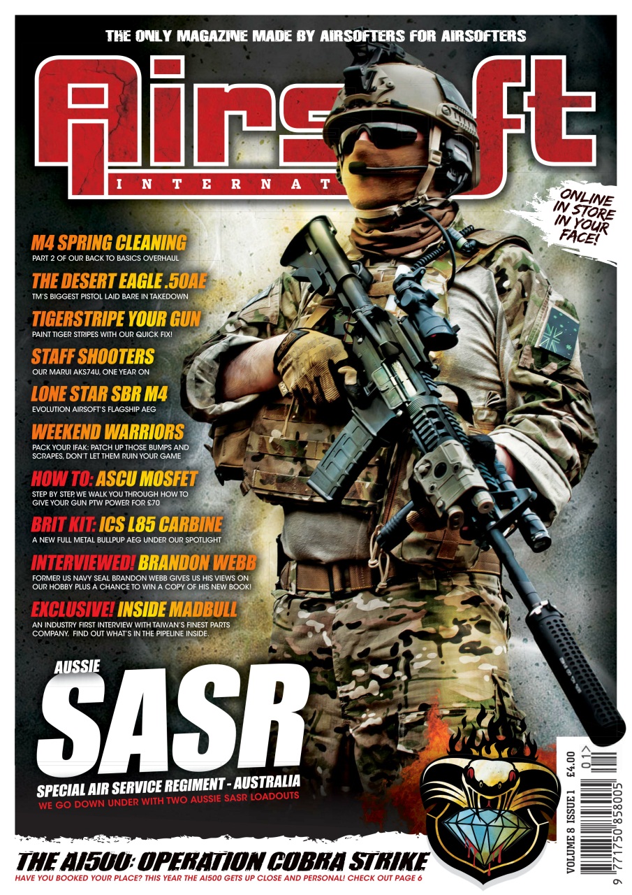 Airsoft International Preview Pages