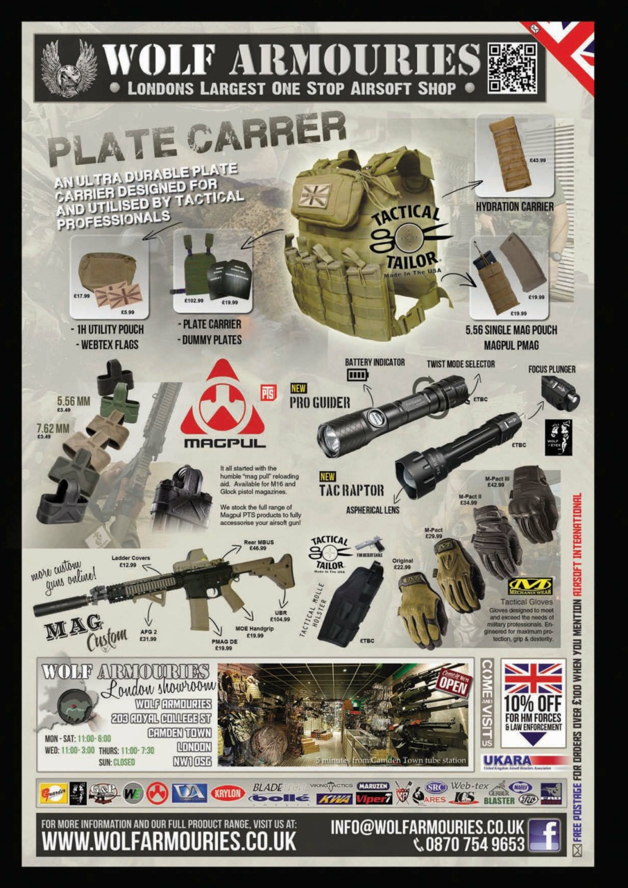 Airsoft International Preview Pages