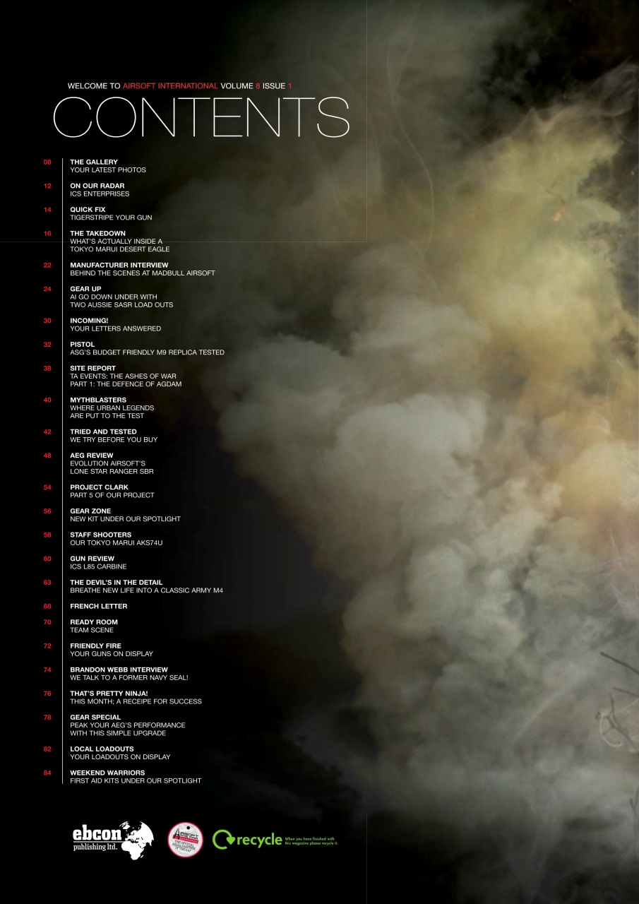 Airsoft International Preview Pages