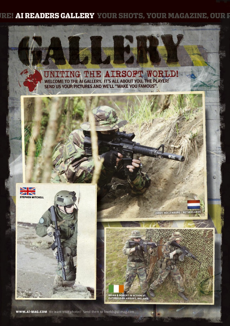 Airsoft International Preview Pages