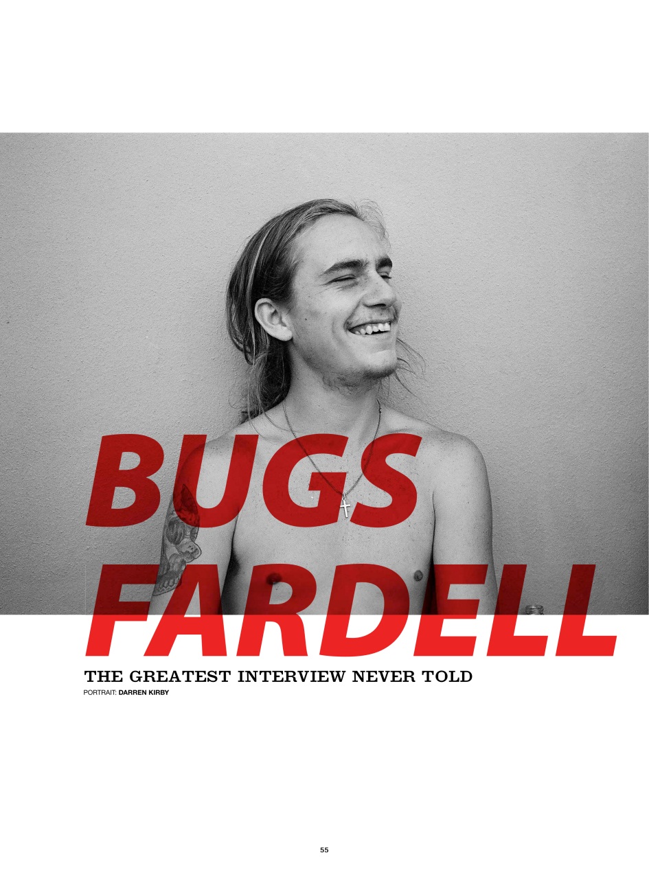 Skateboarder's Journal Australia Preview Pages