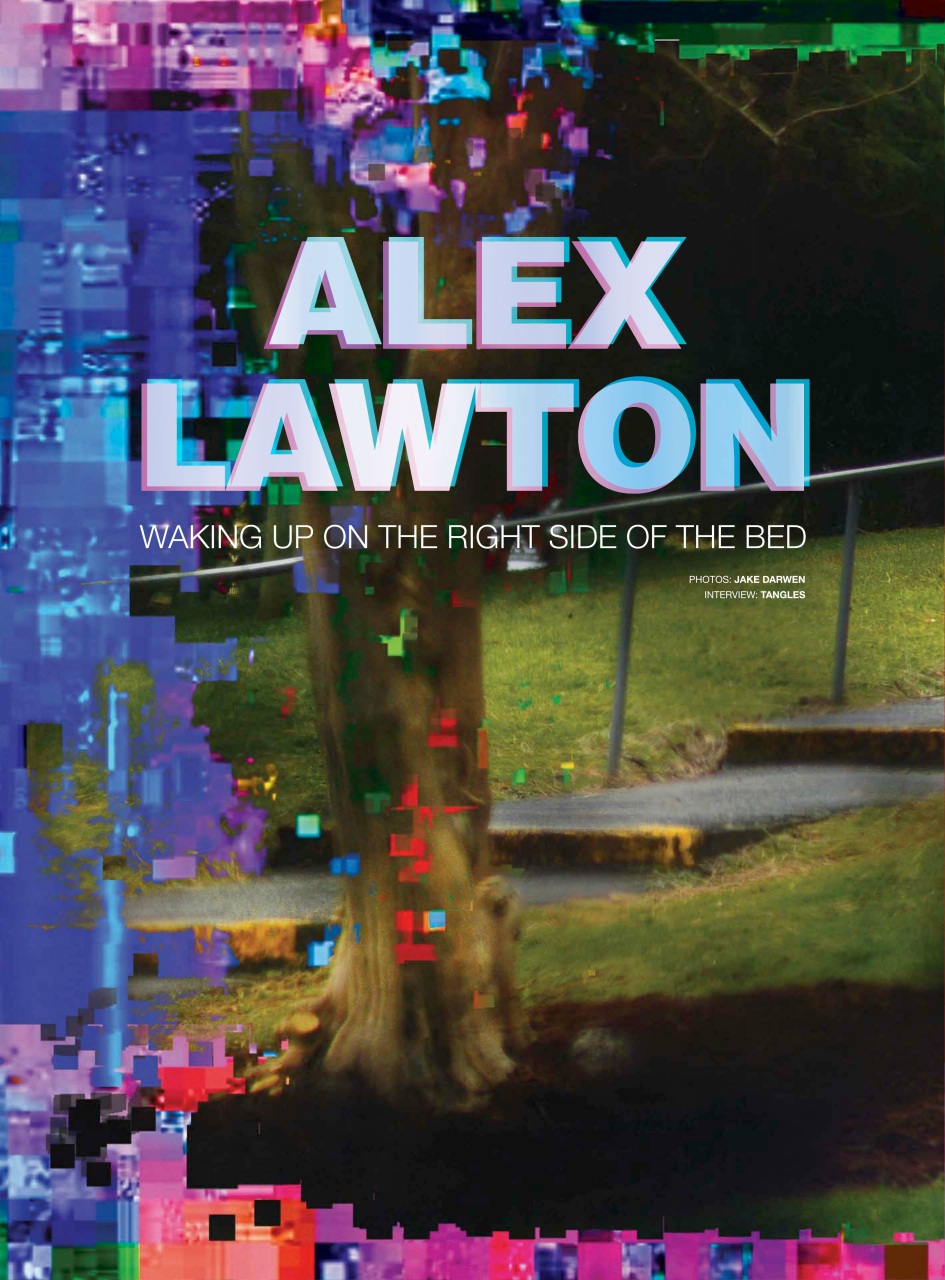 Skateboarder's Journal Australia Preview Pages