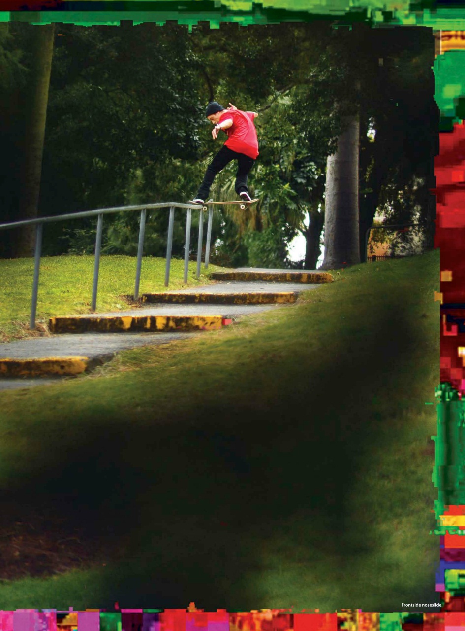 Skateboarder's Journal Australia Preview Pages