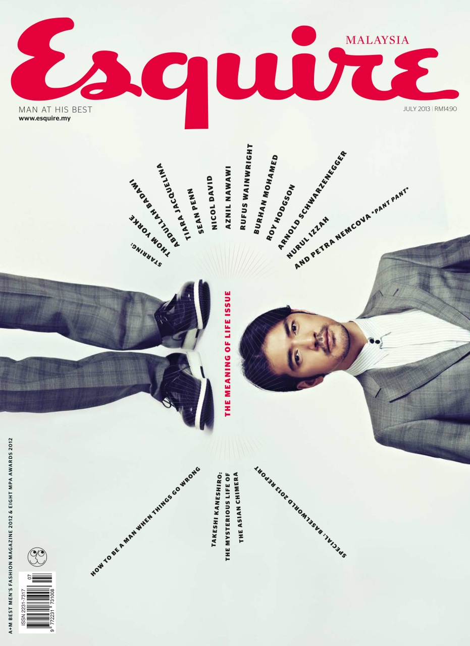 Esquire Malaysia Preview Pages