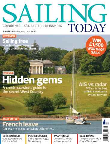 Sailing Today issue Sailing Today August 2013