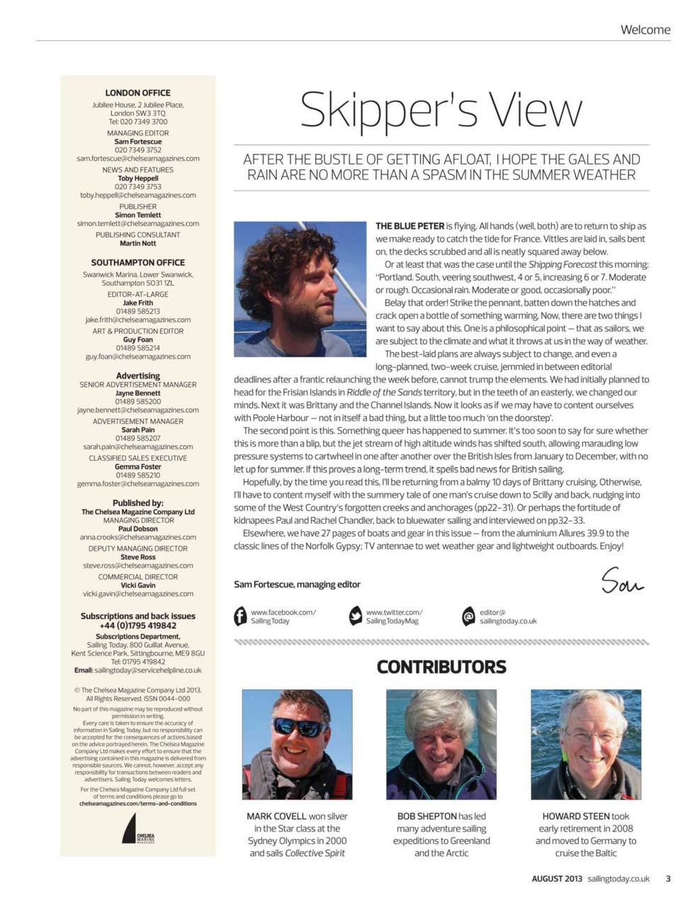 Sailing Today Preview Pages