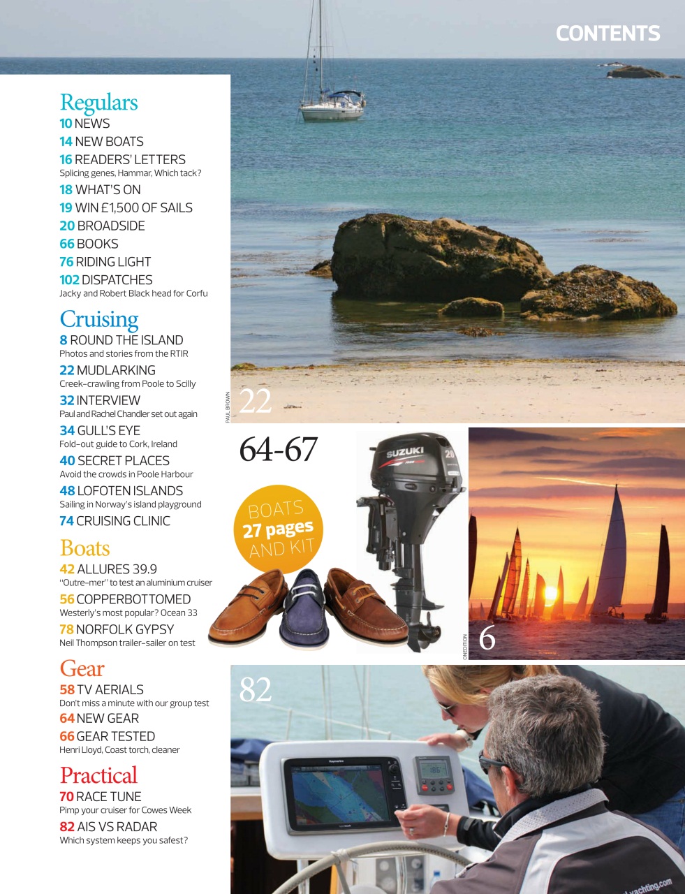 Sailing Today Preview Pages