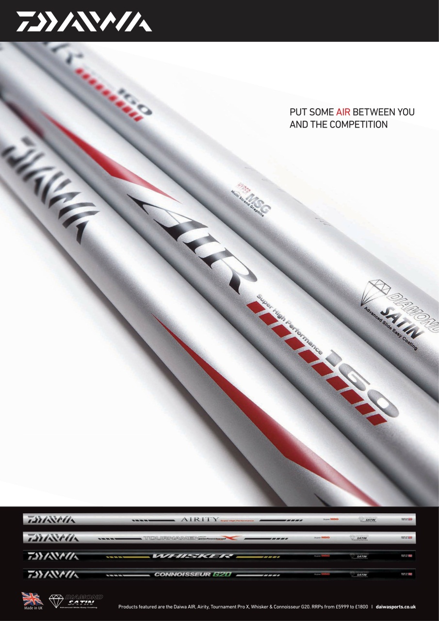 Match Fishing Preview Pages