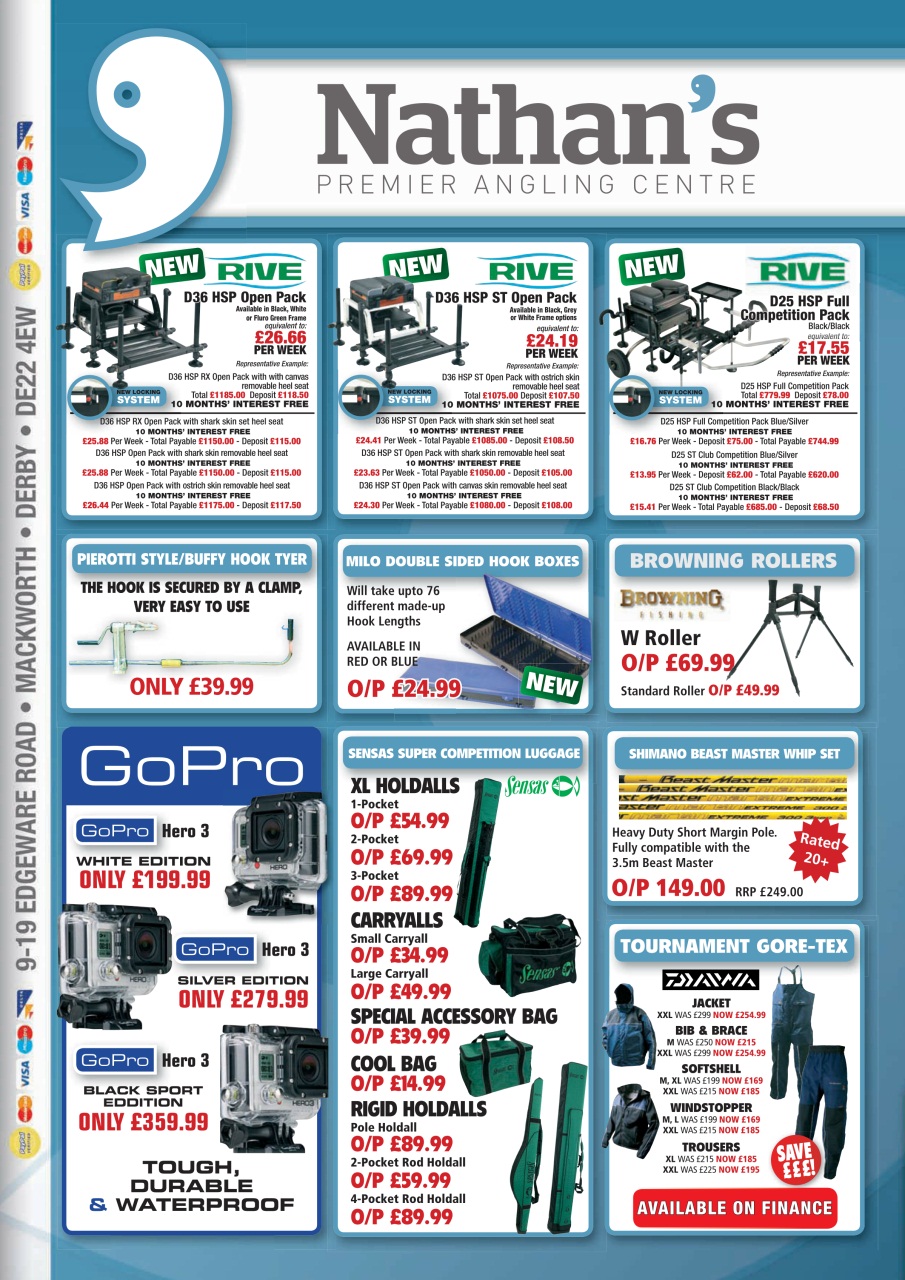 Match Fishing Preview Pages