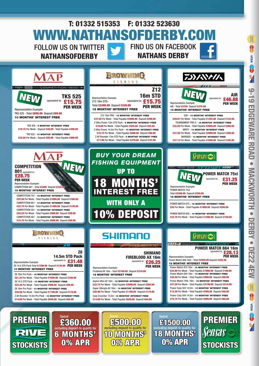 Match Fishing Preview Pages