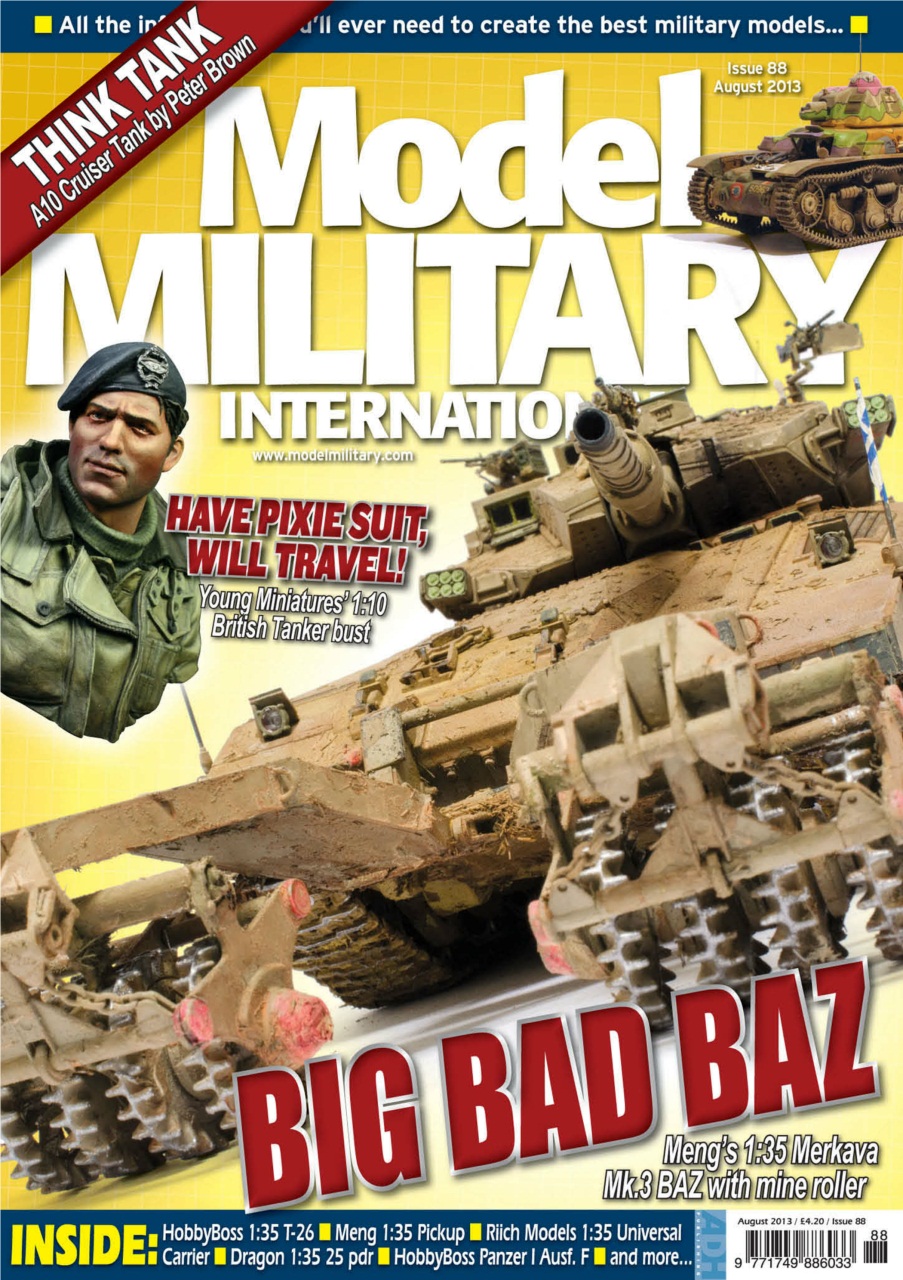 Model Military International Preview Pages