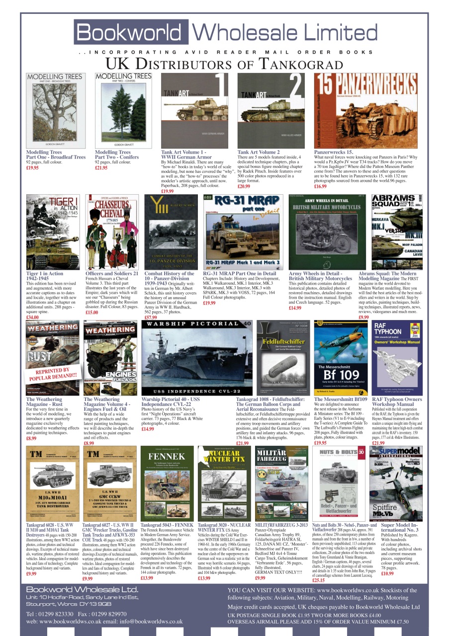 Model Military International Preview Pages