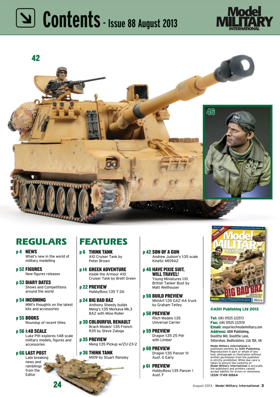 Model Military International Preview Pages