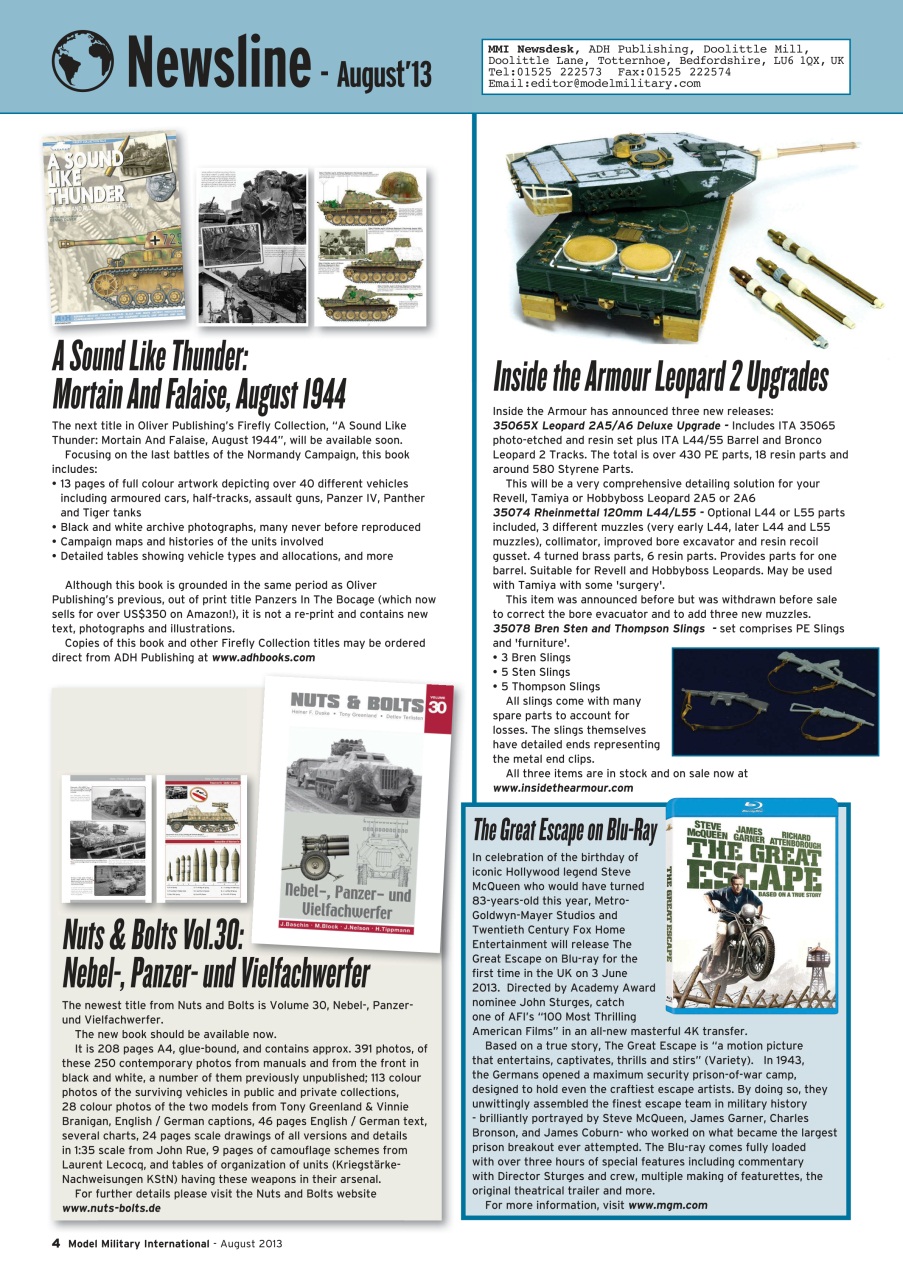 Model Military International Preview Pages