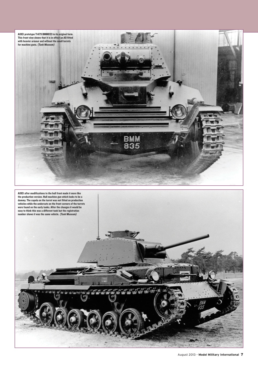 Model Military International Preview Pages