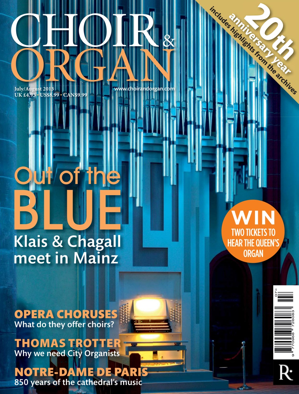 Choir & Organ Preview Pages