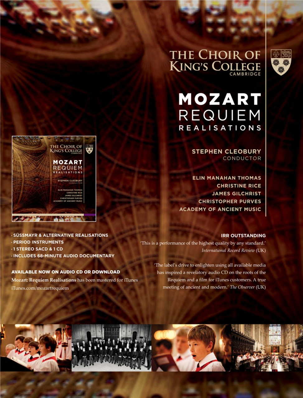 Choir & Organ Preview Pages