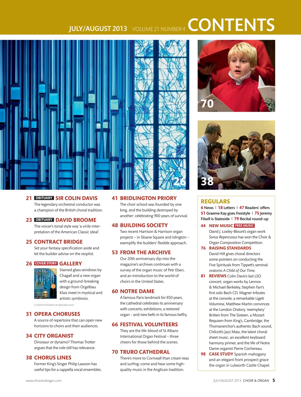 Choir & Organ Preview Pages