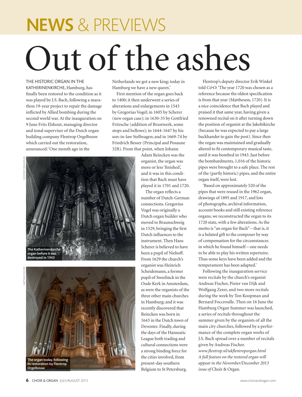 Choir & Organ Preview Pages