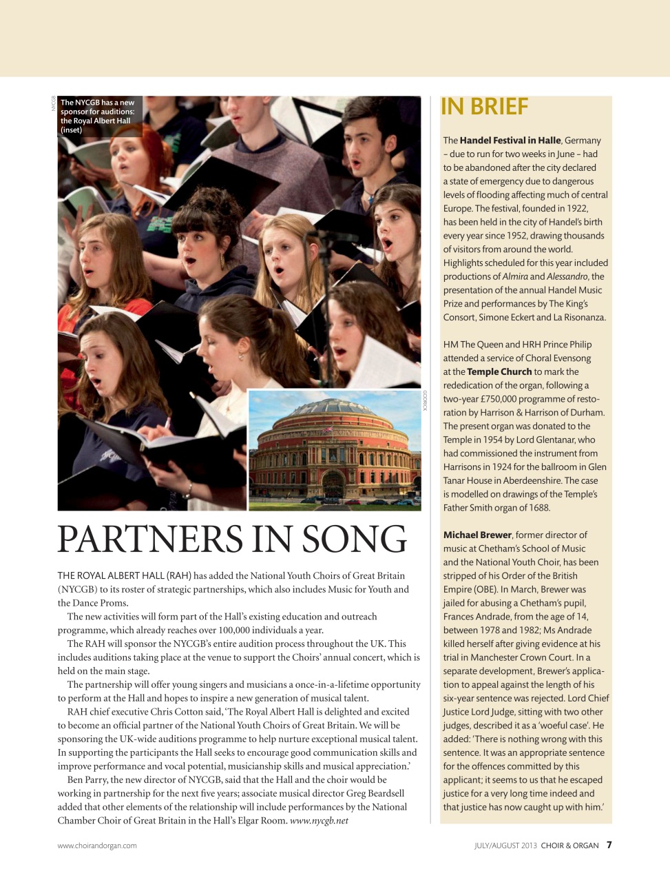 Choir & Organ Preview Pages