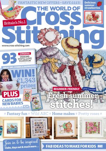 The World of Cross Stitching issue 