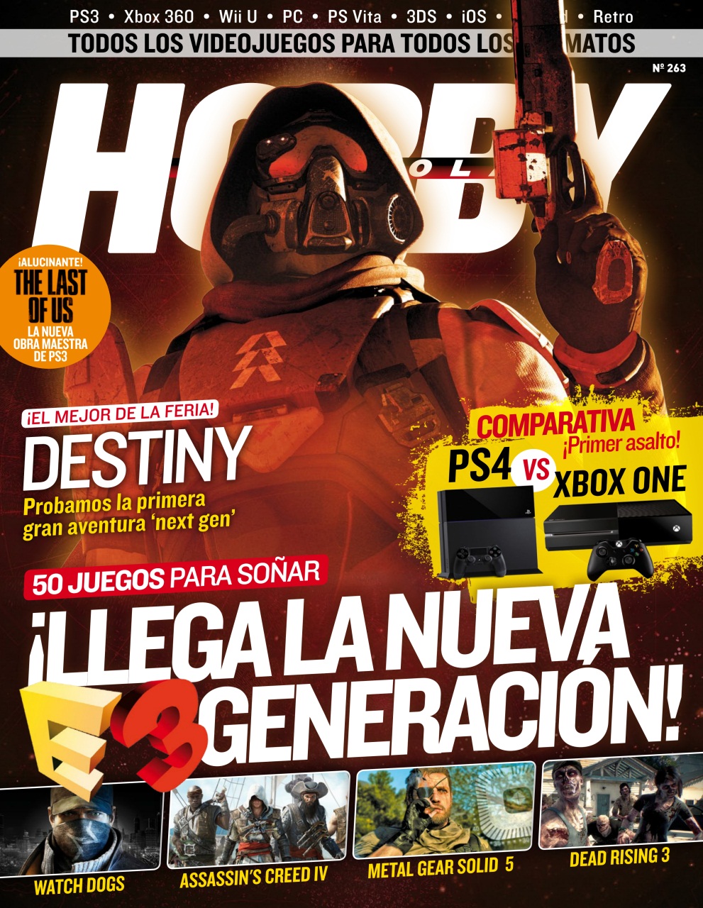 Hobby Consolas Preview Pages