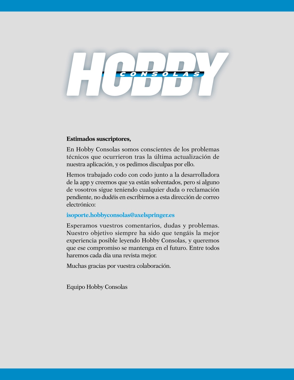 Hobby Consolas Preview Pages