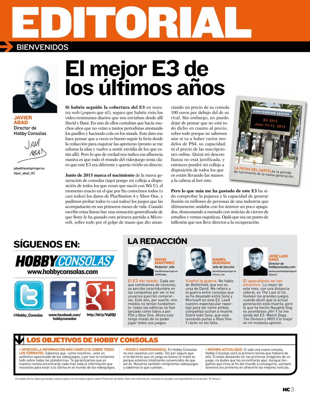 Hobby Consolas Preview Pages