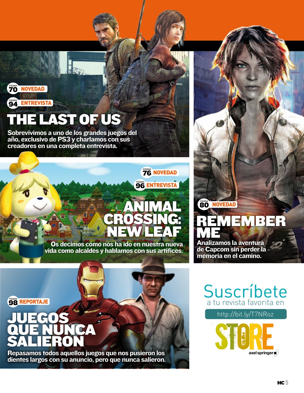 Hobby Consolas Preview Pages