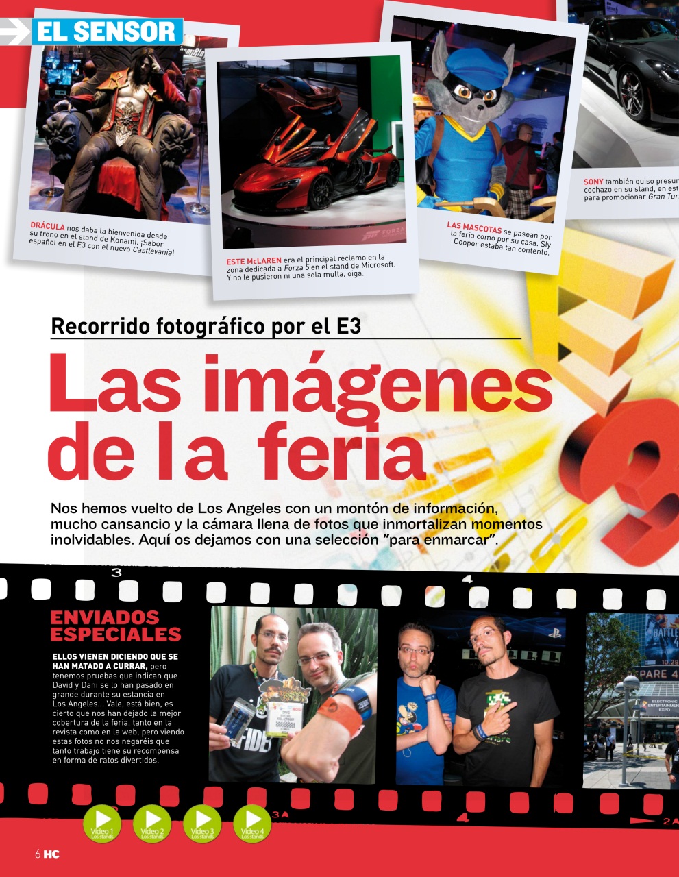 Hobby Consolas Preview Pages