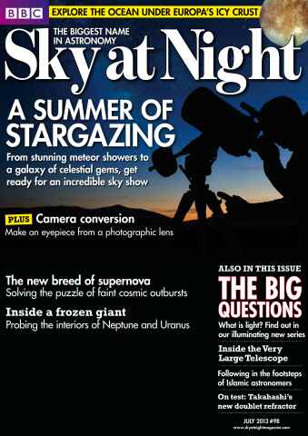 BBC Sky at Night Magazine issue July 2013