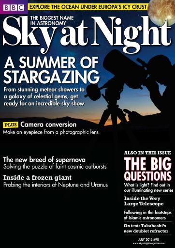 BBC Sky at Night Magazine issue 