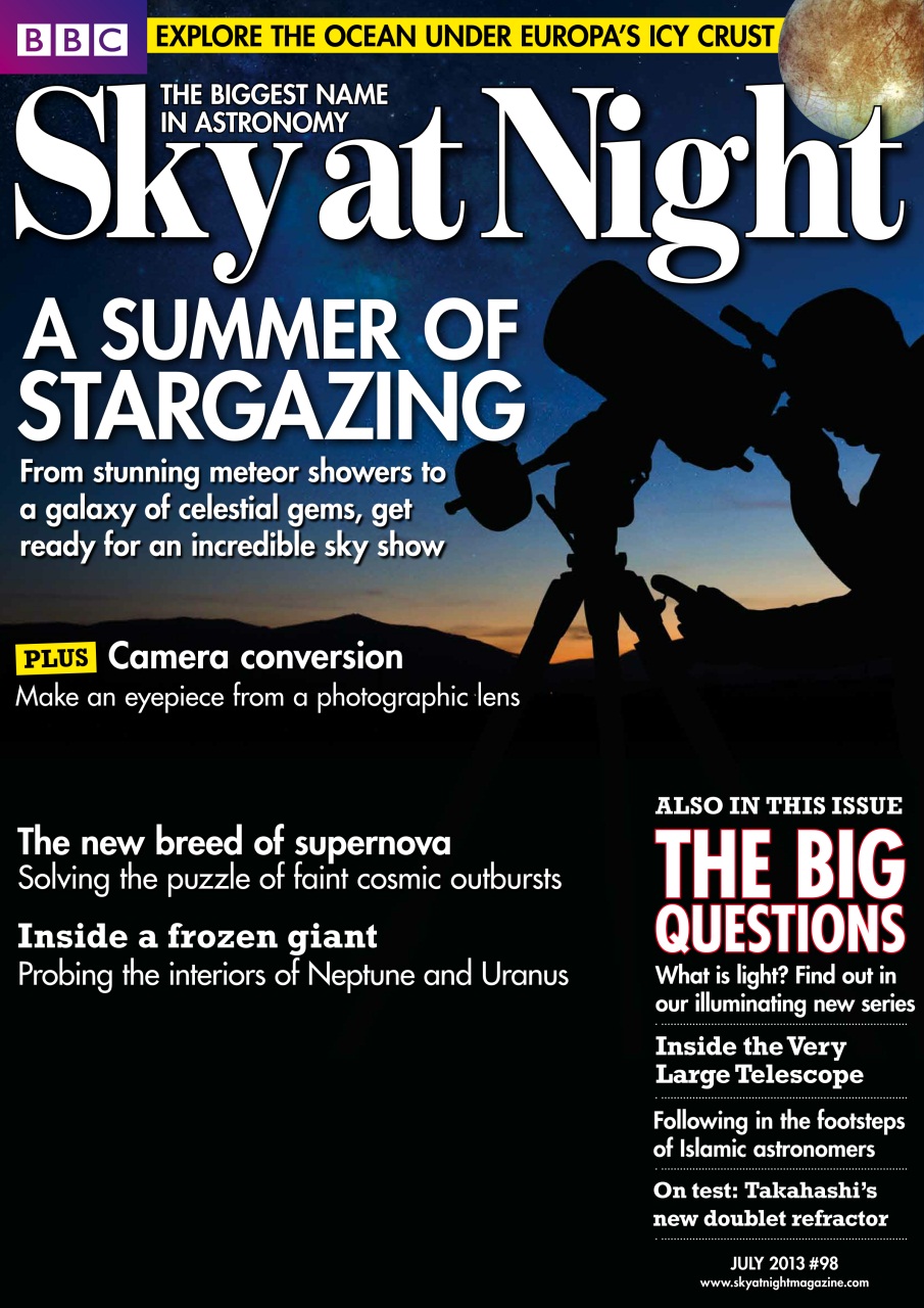 BBC Sky at Night Magazine Preview Pages