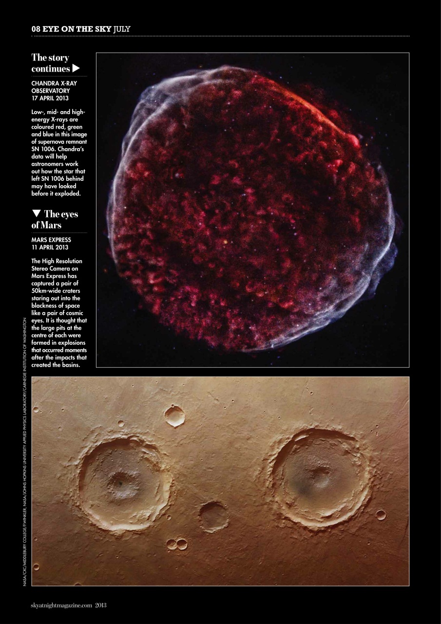 BBC Sky at Night Magazine Preview Pages