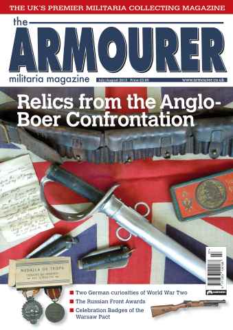The Armourer issue The Armourer July August 2013