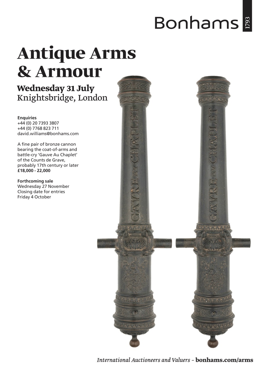 The Armourer Preview Pages