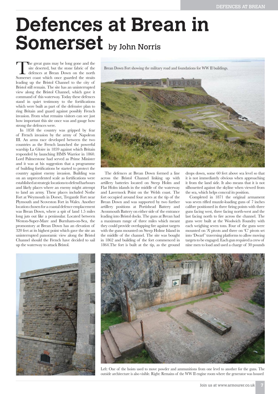 The Armourer Preview Pages